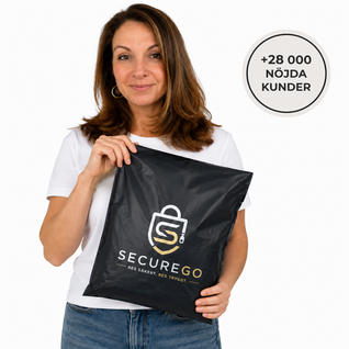 SecureGo Stöldsäker Axelväska