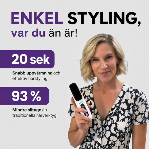 MOVA™ – Perfekt stylat hår på under 5 minuter