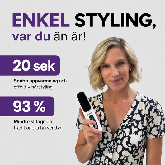 MOVA™ – Perfekt stylat hår på under 5 minuter