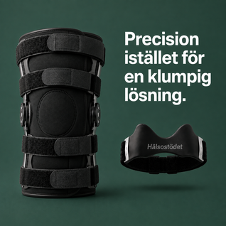 Få bättre stabilitet och stöd vid varje steg.