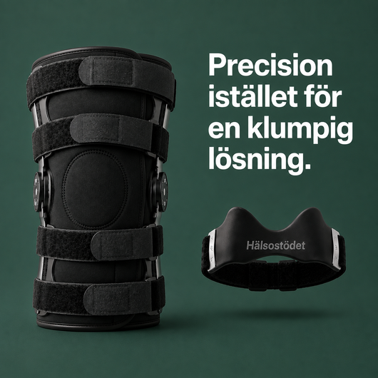 Få bättre stabilitet och stöd vid varje steg.