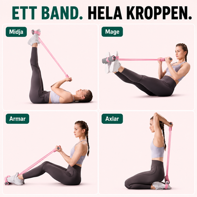 HemmaGymmet™ – Träna hela kroppen med ett band