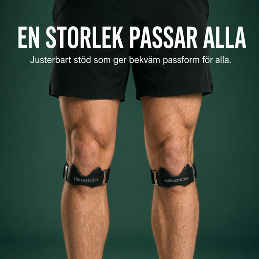 Få bättre stabilitet och stöd vid varje steg.