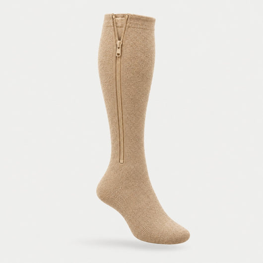 Kompressionsstrumpan du faktiskt får på dig.