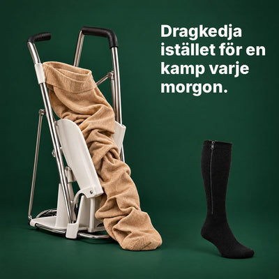 Kompressionsstrumpan du faktiskt får på dig.