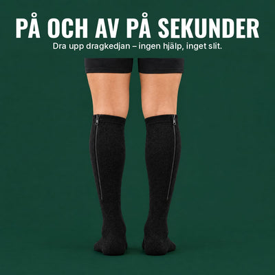 Kompressionsstrumpan du faktiskt får på dig.