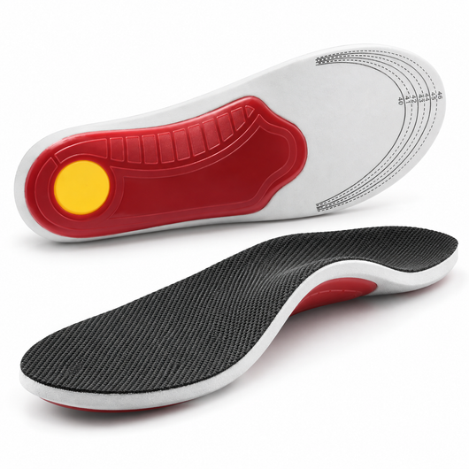 Få bättre stabilitet och stöd vid varje steg. Sula