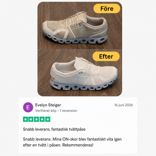Sko tvättpåse