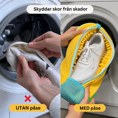 Sko tvättpåse