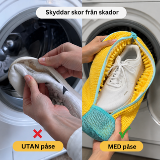 Sko tvättpåse