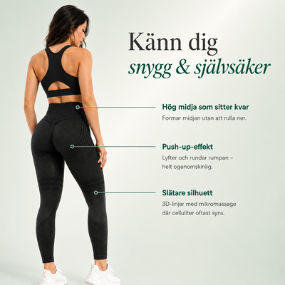 Hälsoexperten™ 3D Leggings – Forma din silhuett utan ansträngning