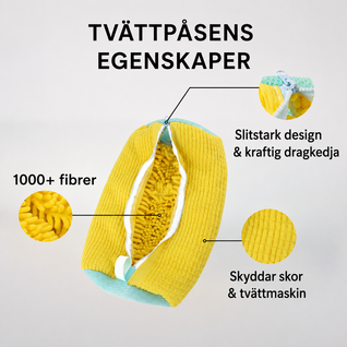 Sko tvättpåse