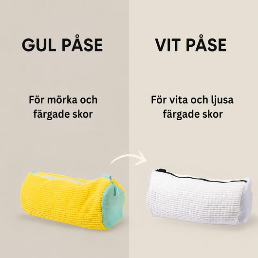 Sko tvättpåse
