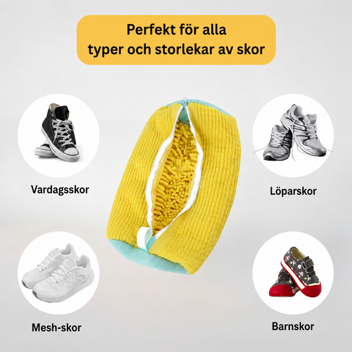 Sko tvättpåse