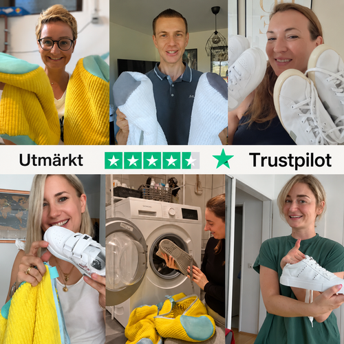 Sko tvättpåse