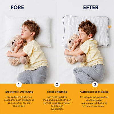 Smartsleep Kudde