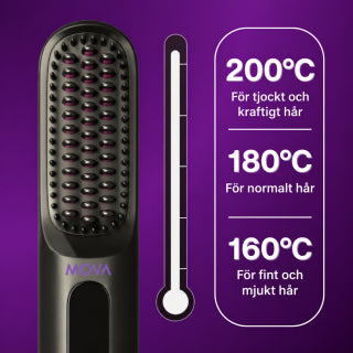 MOVA™ – Perfekt stylat hår på under 5 minuter
