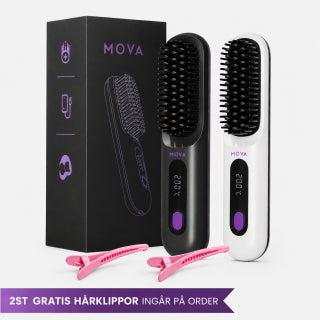 MOVA™ – Perfekt stylat hår på under 5 minuter