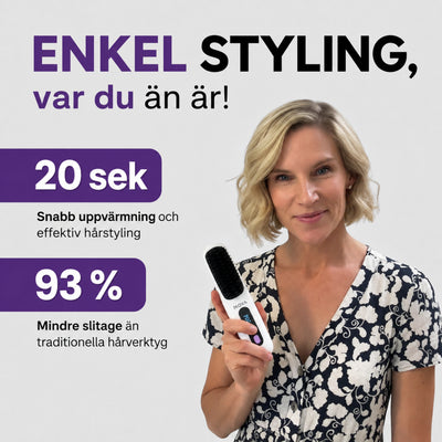 MOVA™ – Perfekt stylat hår på under 5 minuter