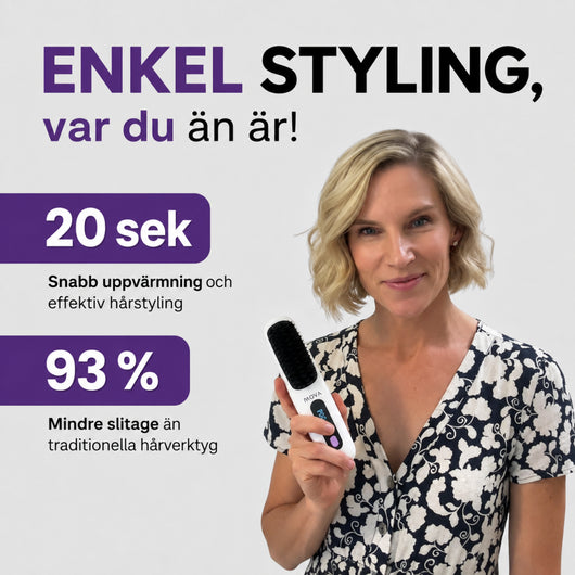 MOVA™ – Perfekt stylat hår på under 5 minuter