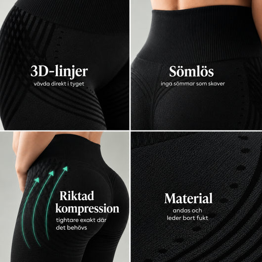 Hälsoexperten™ 3D Leggings – Forma din silhuett utan ansträngning