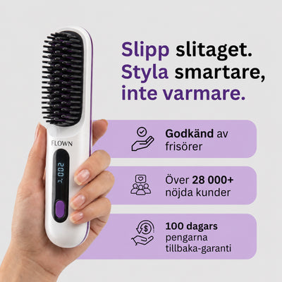 MOVA™ – Perfekt stylat hår på under 5 minuter