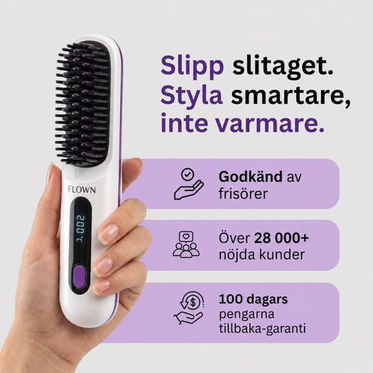 MOVA™ – Perfekt stylat hår på under 5 minuter