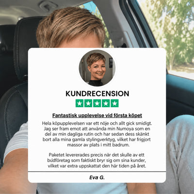 MOVA™ – Perfekt stylat hår på under 5 minuter