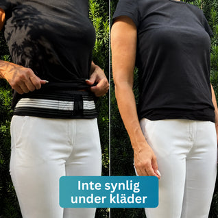 Rygg bälte - lindrar rygg smärta