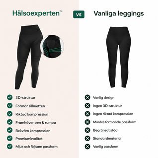Hälsoexperten™ 3D Leggings – Forma din silhuett utan ansträngning