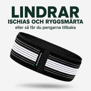 Rygg bälte - lindrar rygg smärta