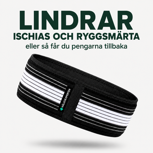 Rygg bälte - lindrar rygg smärta