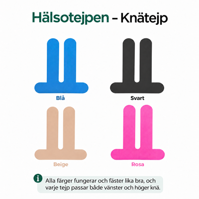 HÄLSOTEJPEN™ Knätejp