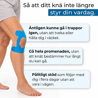 HÄLSOTEJPEN™ Knätejp