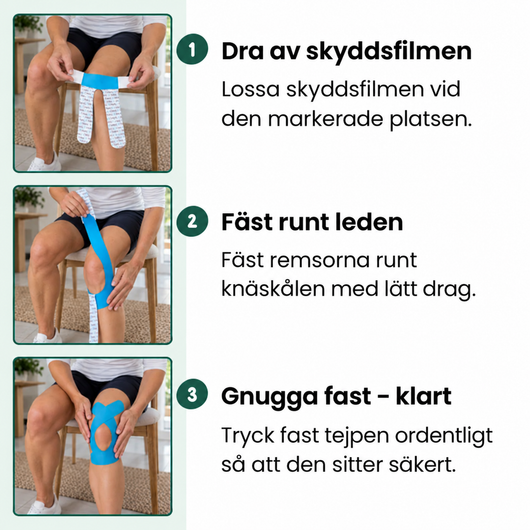 HÄLSOTEJPEN™ Knätejp