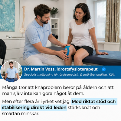HÄLSOTEJPEN™ Knätejp