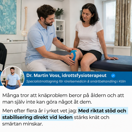 HÄLSOTEJPEN™ Knätejp