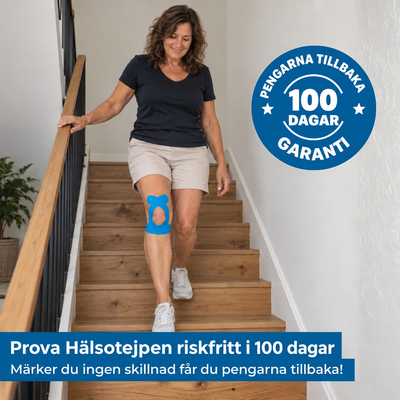 HÄLSOTEJPEN™ Knätejp