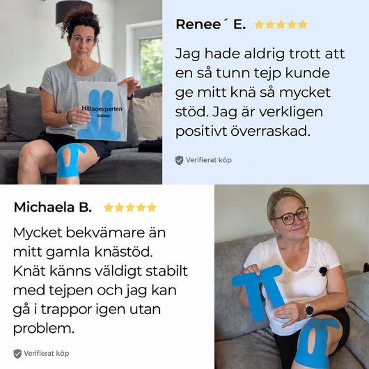 HÄLSOTEJPEN™ Knätejp