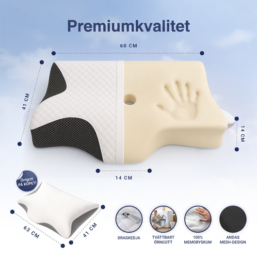 Vaknar du med stel nacke och ont i axlarna?