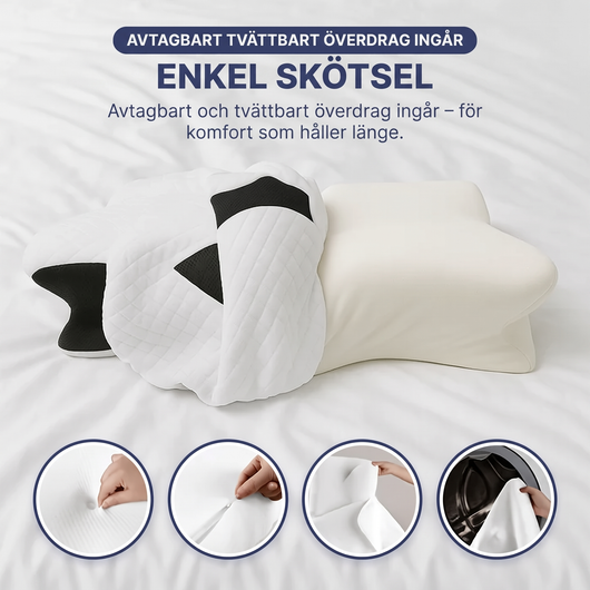 Vaknar du med stel nacke och ont i axlarna?