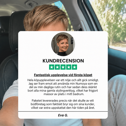MOVA™ – Perfekt stylat hår på under 5 minuter