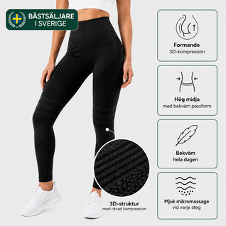 Hälsoexperten™ 3D Leggings – Forma din silhuett utan ansträngning