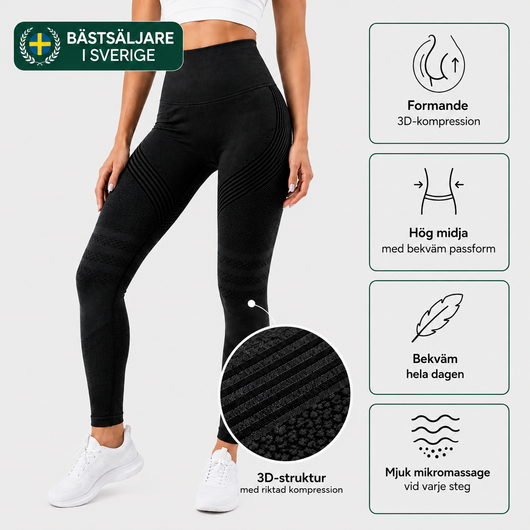 Hälsoexperten™ 3D Leggings – Forma din silhuett utan ansträngning