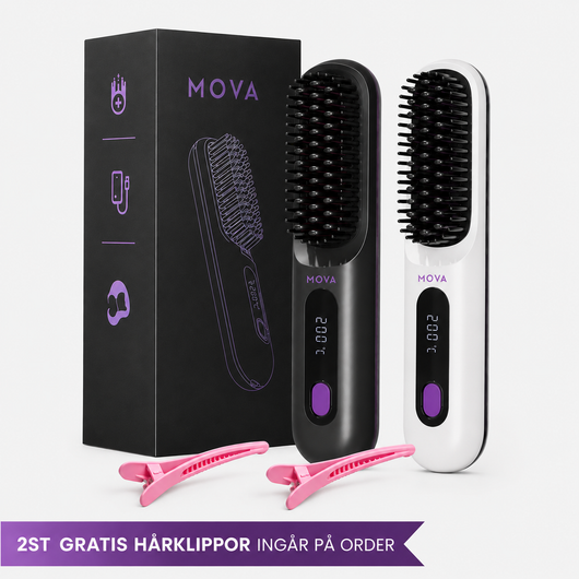 MOVA™ – Perfekt stylat hår på under 5 minuter