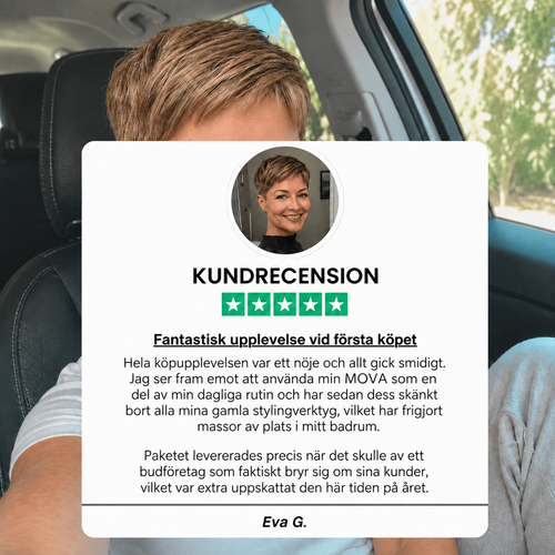 MOVA™ – Perfekt stylat hår på under 5 minuter