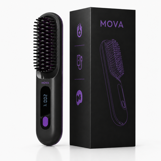 MOVA™ – Perfekt stylat hår på under 5 minuter