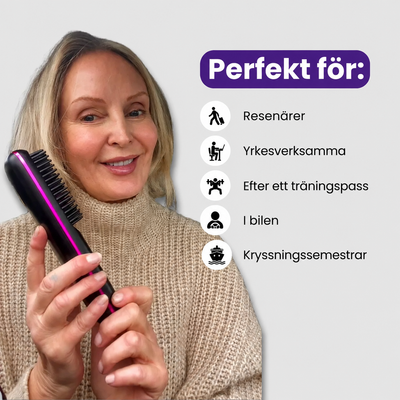MOVA™ – Perfekt stylat hår på under 5 minuter