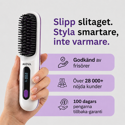 MOVA™ – Perfekt stylat hår på under 5 minuter