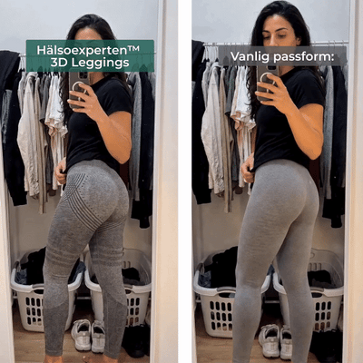 Hälsoexperten™ 3D Leggings – Forma din silhuett utan ansträngning